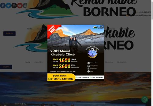 Remarkable Borneo Travel & Tours