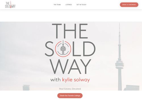 The Soldway - Kylie Solway Real Estate