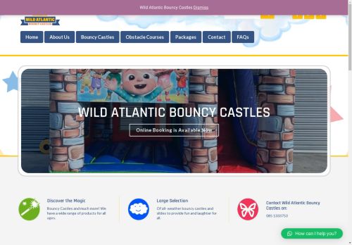 Wild Atlantic Bouncy Castles Kerry