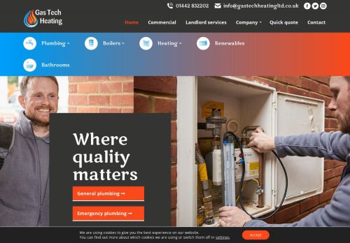 Gas Tech Heating