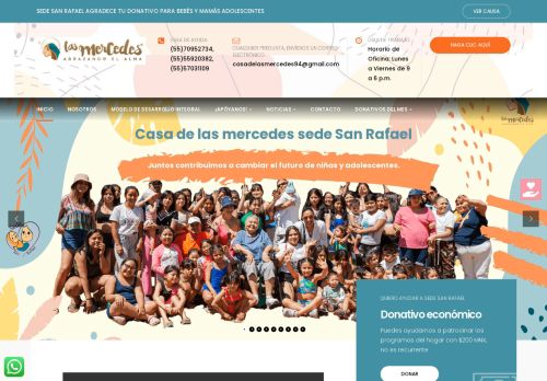 Casa de las mercedes Sede San Rafael