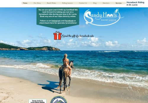 www.sandyhoofsstlucia.com