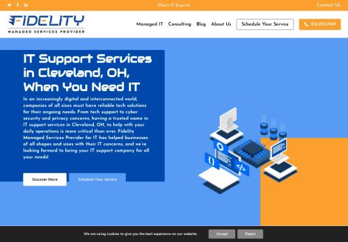 Fidelity Managed IT Services