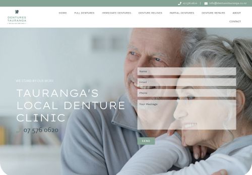 Dentures Tauranga LTD