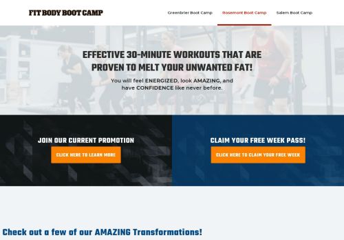 Rosemont Fit Body Boot Camp