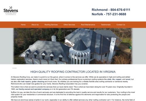 Stevens Roofing (Norfolk)