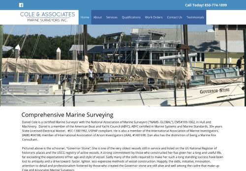 www.colemarinesurveyors.com