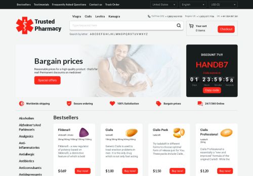 Trusted Pharmacy