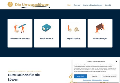 Die Umzugslöwen