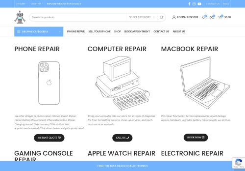 Mr Robot - Electronic Repairs