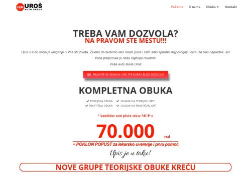 Auto škola Uroš