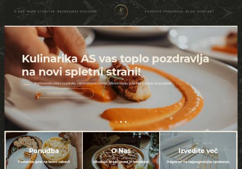 KULINARIKA AS, gostinske storitve, Nejc Markelc, s.p.