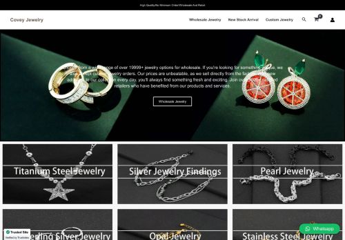 coveyjewelry.com