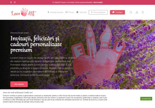 LoveArt.ro - Invitatii nunta