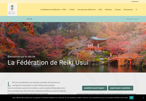 Fédération de Reiki Usui