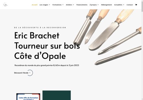 www.ericbrachet-tourneursurbois.com