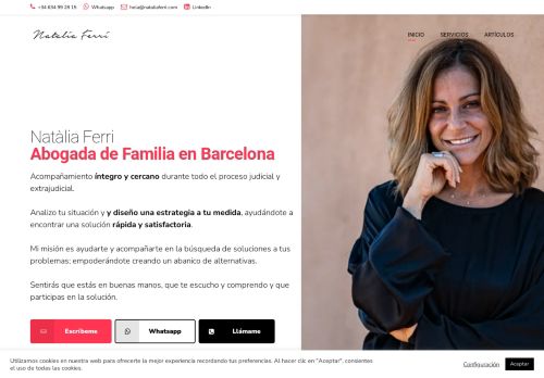 Natàlia Ferri | Boutique Legal