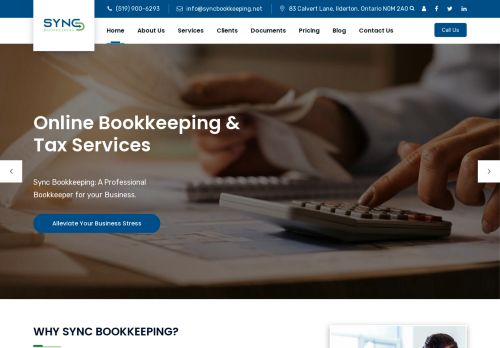 Sync Bookkeeping