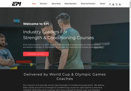 Elite Performance Institute (EPI)