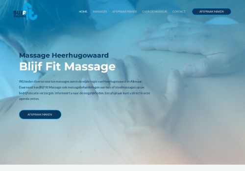 Blijf Fit Massage