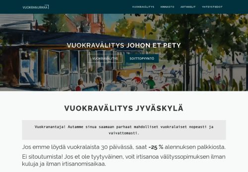 www.vuokranurkka.fi