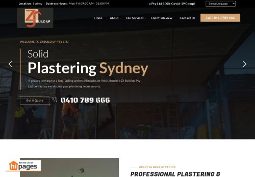 www.zjplastering.com