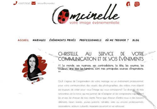COMCINELLE - Photo - Vidéo - Organisation