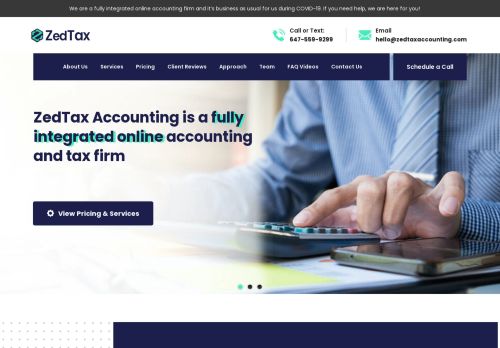 ZedTax Accounting Professional Corp