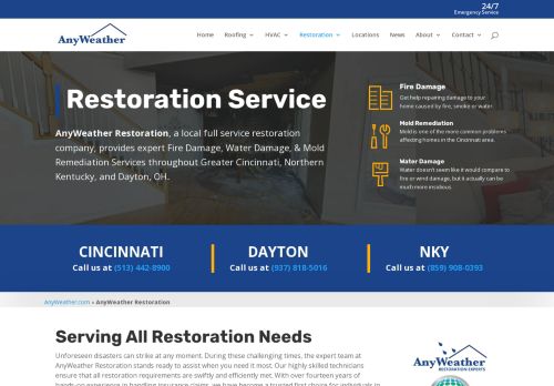 AnyWeather Restoration