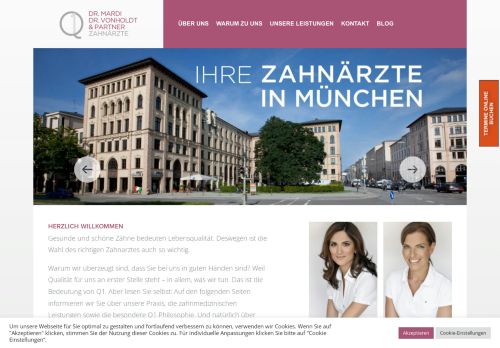 www.q1-zahnaerzte.de