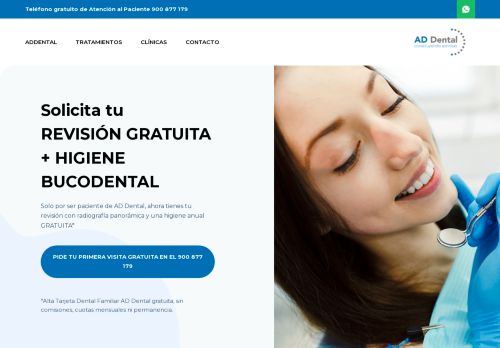 Clínica AD Dental San Vicente