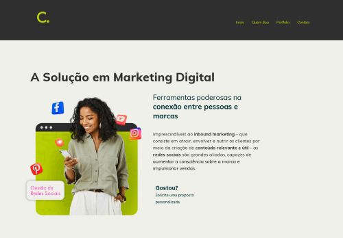 Social Media | Carolina Porto