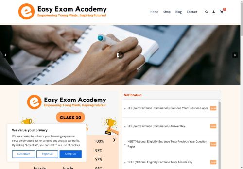 easyexamacademy.com