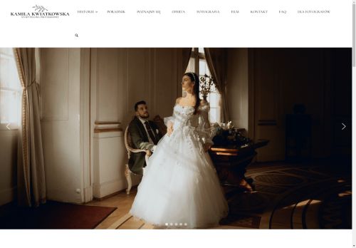 Kamila Kwiatkowska: Photographer