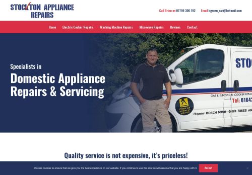 Stockton Appliance Repairs