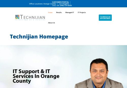 IT Support, 24/7, 365 Days a Year