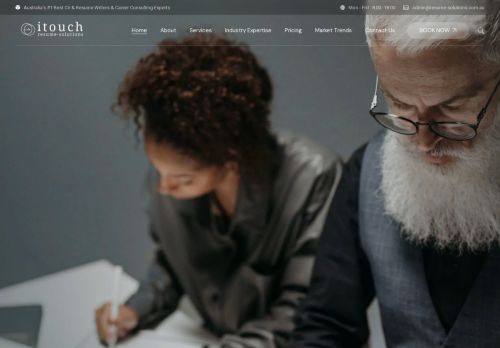 iTouch Master Resume Writers
