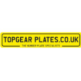 TopGear Number Plates