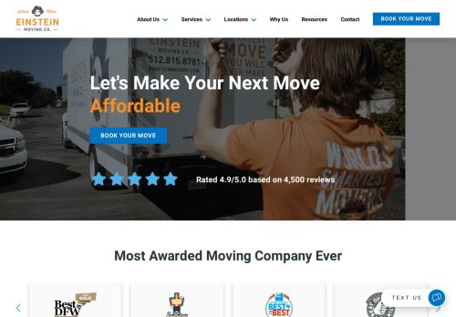 Einstein Moving Company