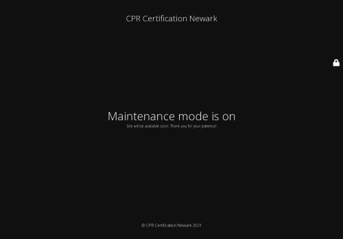 CPR Certification Newark