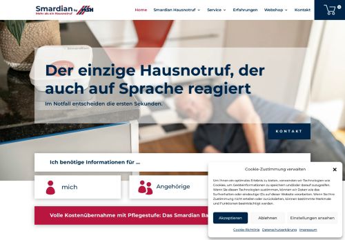 Smardian Hausnotruf