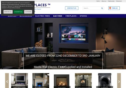 Billericay Fireplaces
