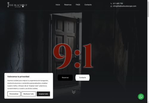 THE BLACKOUT Escape Room