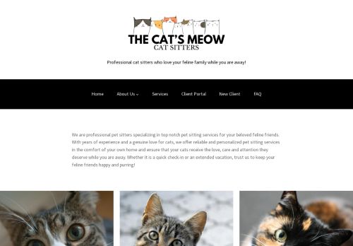 www.catsmeowcatsitters.com