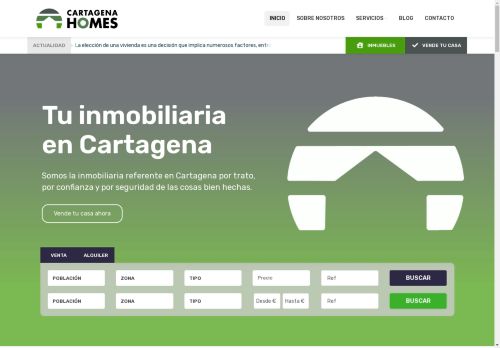 Inmobiliaria Cartagena Homes