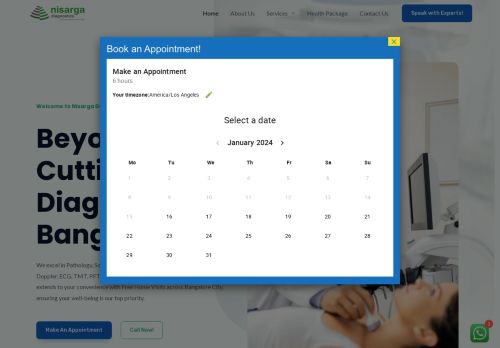 nisargadiagnostics.com