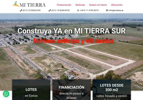 www.mitierra.ar