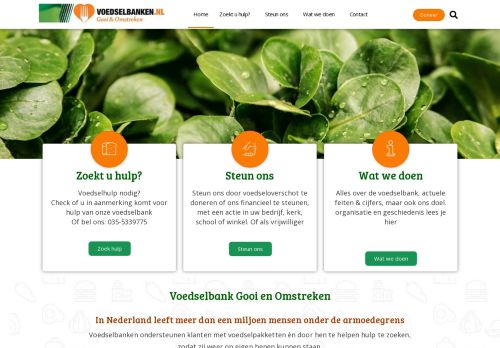 Voedselbank Gooi en Omstreken