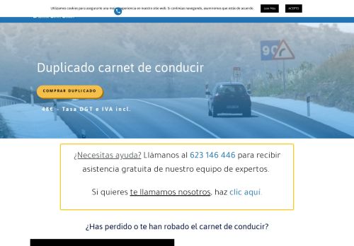 duplicadocarnetconducir.es
