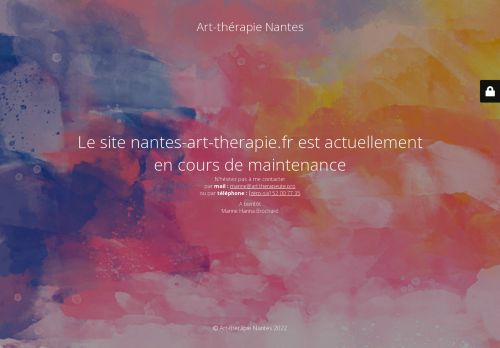 Marine Hanna-Brochard, Art-thérapeute à Nantes